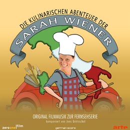 Sarah Wiener CD Musique de film "Les aventures culinaires de Sarah Wiener 2"