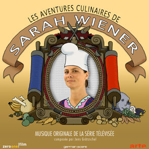 Sarah Wiener CD Musique de film "Les aventures culinaires de Sarah Wiener"